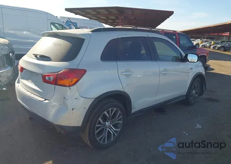 2016 Mitsubishi Outlander Sport 2.4 Sel from USA, damaged, VIN JA4AP4AWXGZ047935